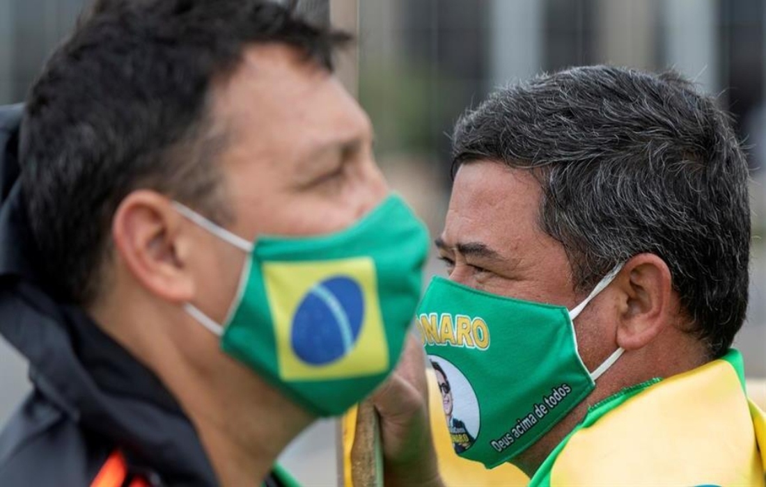 Brasil registra nueva variante por COVID-19