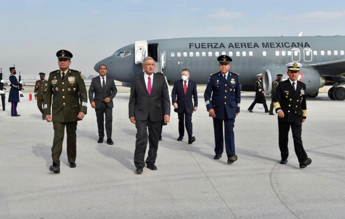 López Obrador inaugura el aeropuerto Felipe Ángeles de Santa Lucía