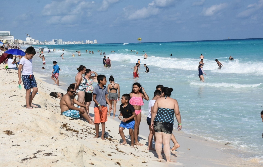 México registra caída de turismo en el 2020