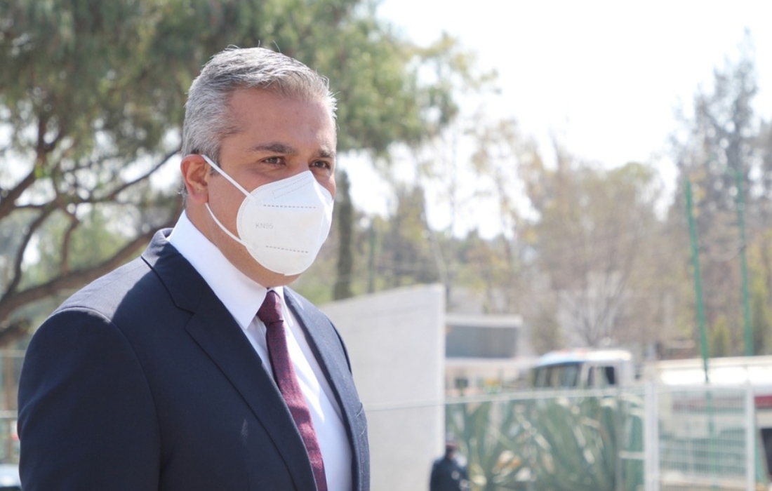 Morena registra a Fernando Vilchis como precandidato a la alcaldía de Ecatepec
