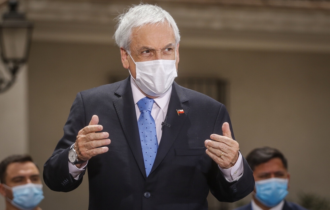 Presidente de Chile se vacuna contra COVID-19, utilizó dosis china Sinovac