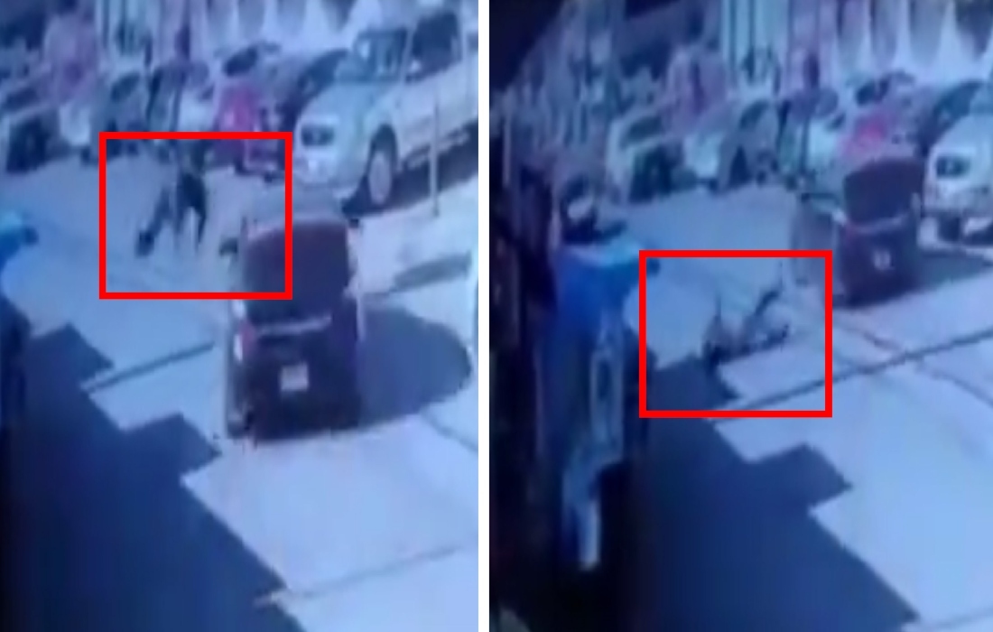 Viral: Atropella a hombre en Coacalco e intenta huir
