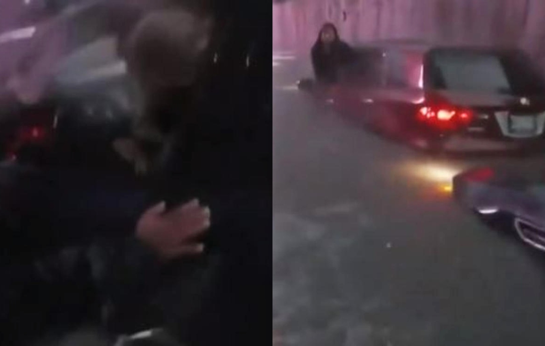 Viral: Jóvenes rescatan a conductores atrapados en Tlanepantla