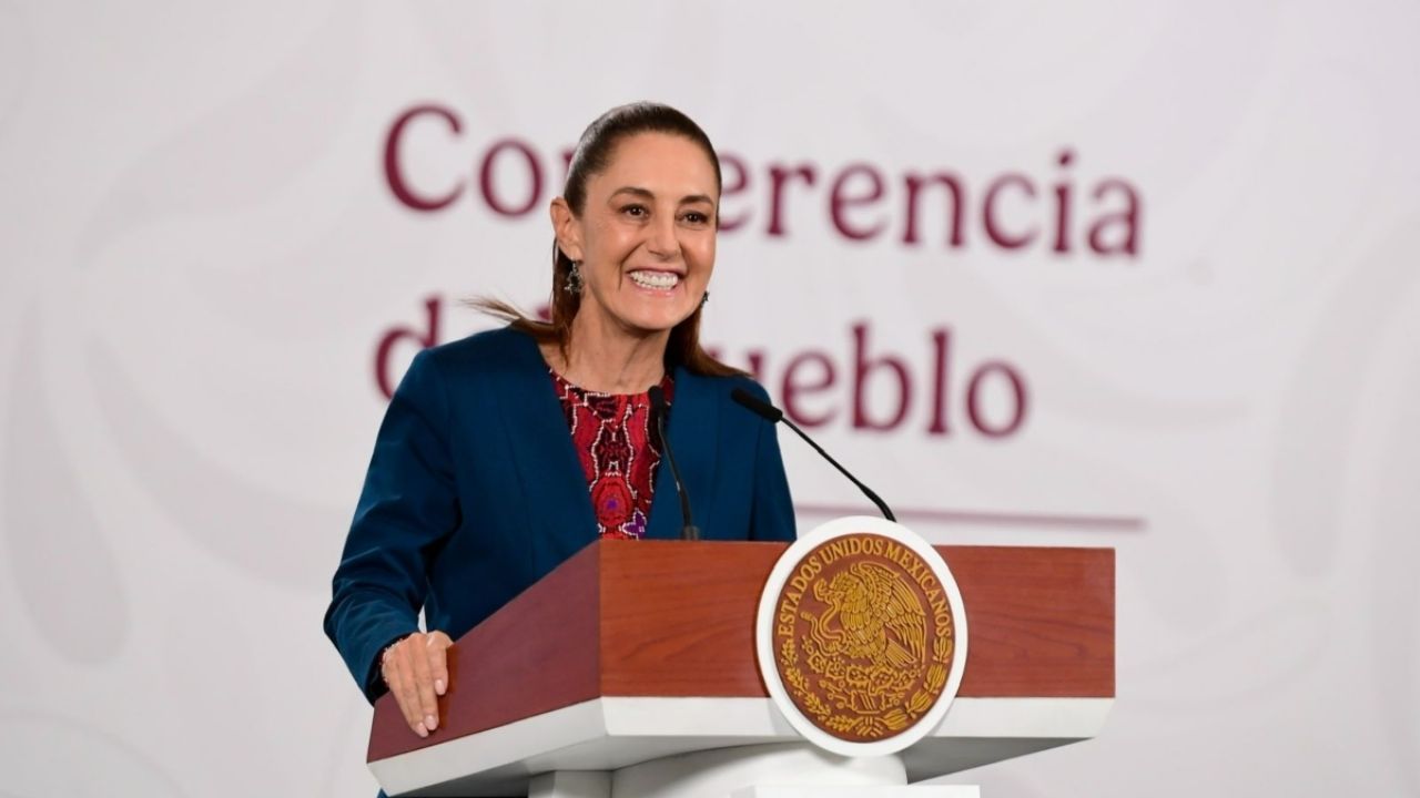 Claudia Sheinbaum aplaude la reforma electoral y propone eliminar plurinominales mientras se mantiene el PREP.