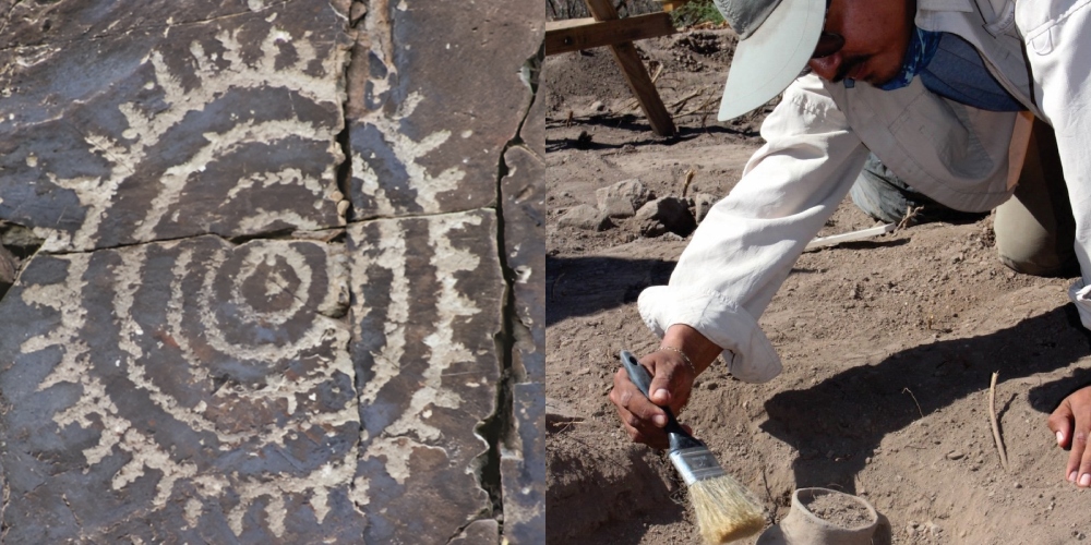 INAH descubre en Sonora la aldea prehispánica La Ciénega, de más de mil años