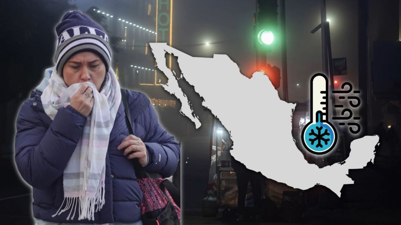 El Frente Frío 44 intervendrá en el clima de México, causando heladas y vientos fuertes en diversas regiones.