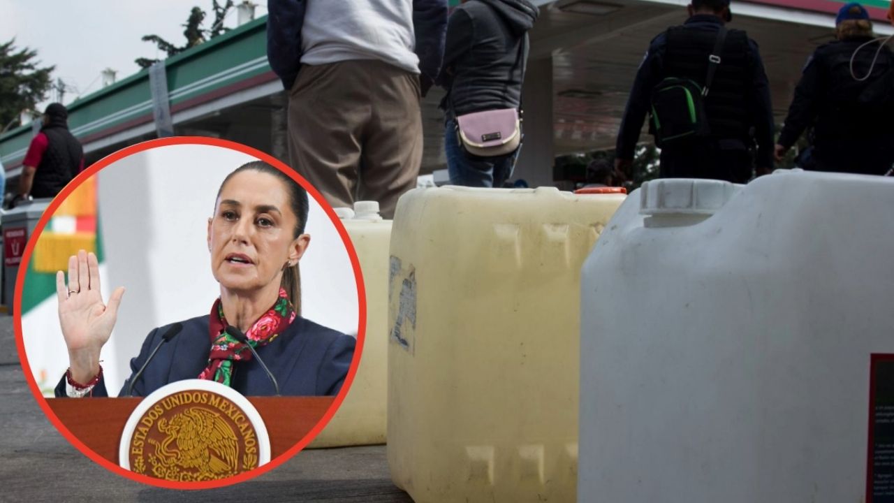 Claudia Sheinbaum anunció la reducción del huachicol fiscal, un fraude millonario en la importación de combustibles.