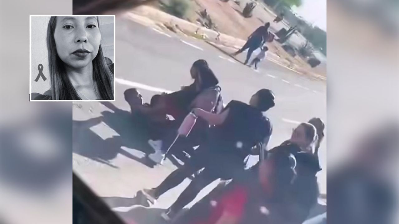 Misterioso fallecimiento de Silvia, empleada de Yazaki, tras intentar frenar una pelea en la calle. Las autoridades investigan.
