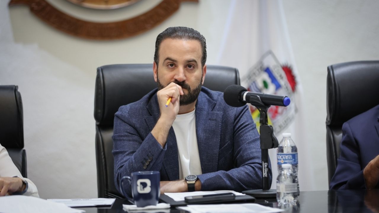 Mauricio Farah hace un llamado a la calma tras situaciones de violencia y refuerza la seguridad en San Pedro.