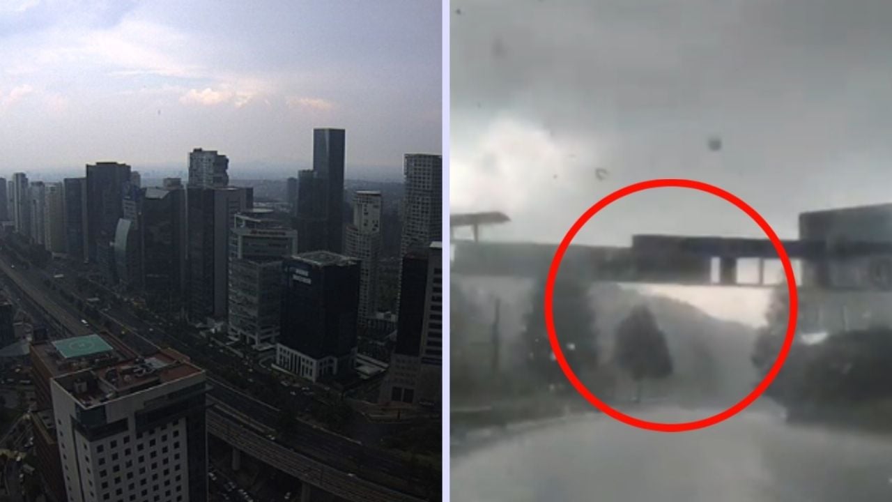 Las intensas lluvias con granizo han impactado la CDMX y el Estado de México, generando caos y alerta entre los ciudadanos.