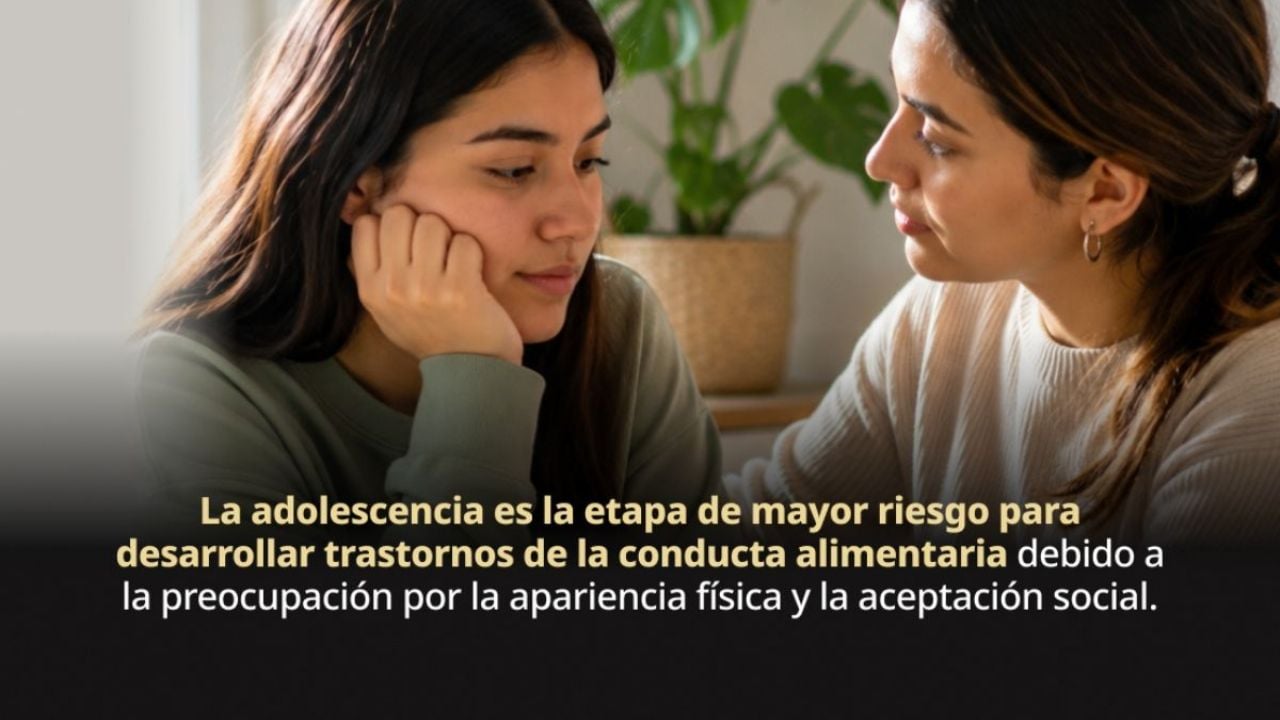 La adolescencia presenta desafíos que pueden provocar trastornos alimentarios. Identificar señales tempranas es esencial para brindar apoyo.