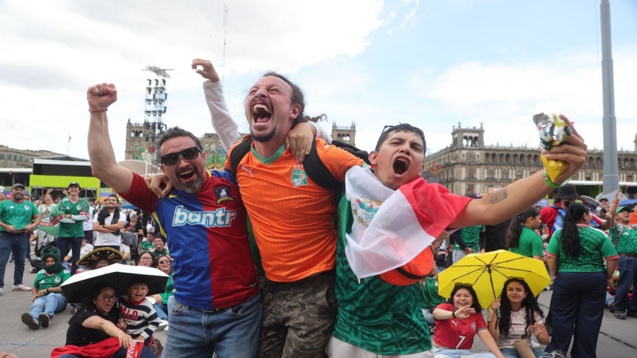 Con 323 millones de pesos generados, el Fan Fest del Zócalo se convierte en un éxito para la cultura popular.