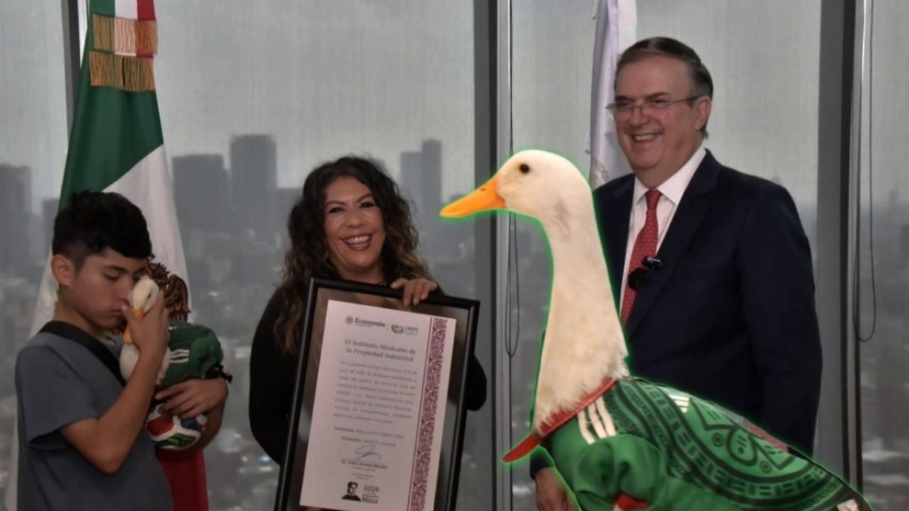 La marca Pato Merlín ya cuenta con un registro oficial que asegura su diseño y denominación en el mercado.