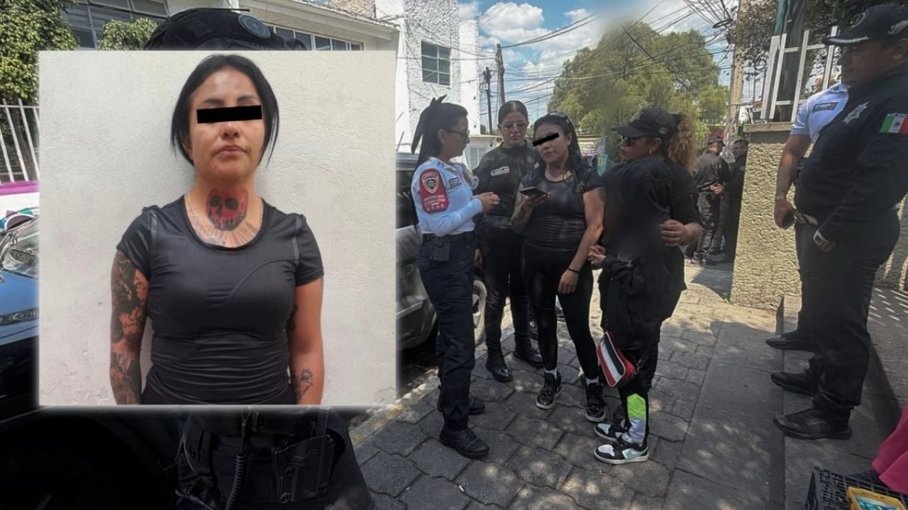 Melissa N, vinculada a un grupo delictivo, fue arrestada tras extorsionar un restaurante en Ecatepec, generando preocupación.