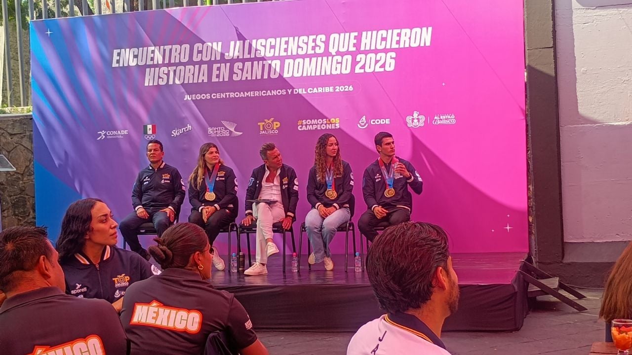 Jalisco celebra a sus medallistas centroamericanos con una premiación duplicada que reconoce años de trabajo y esfuerzo.