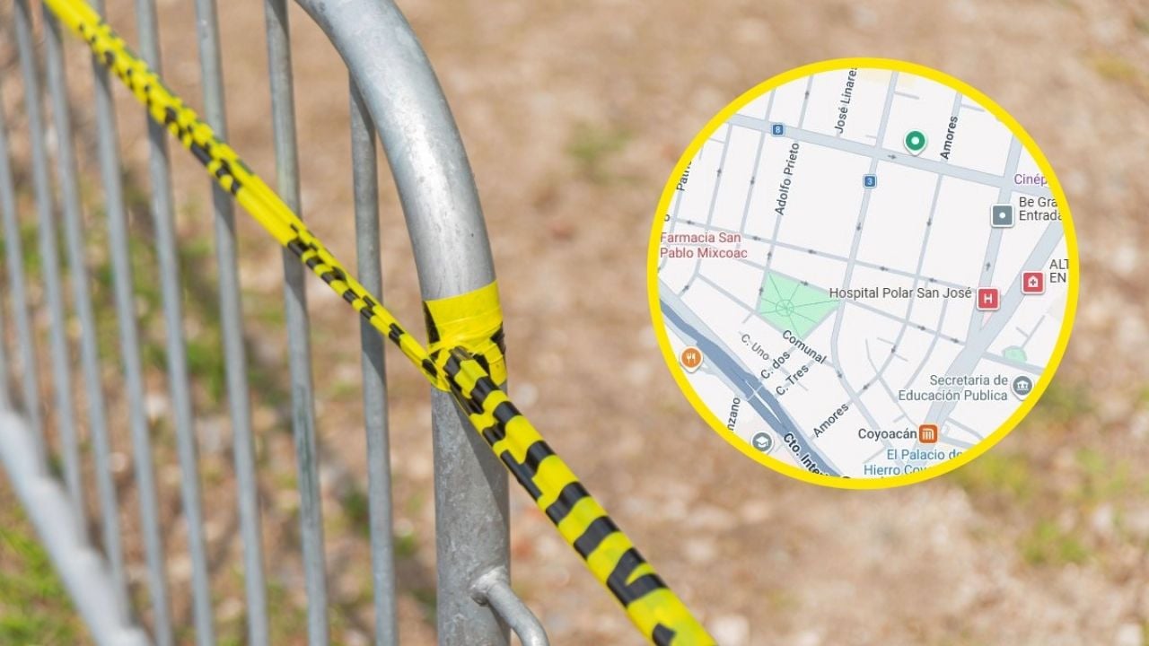 Un lamentable incidente ocurrió en la colonia Del Valle Sur, donde un hombre perdió la vida tras desvanecerse.