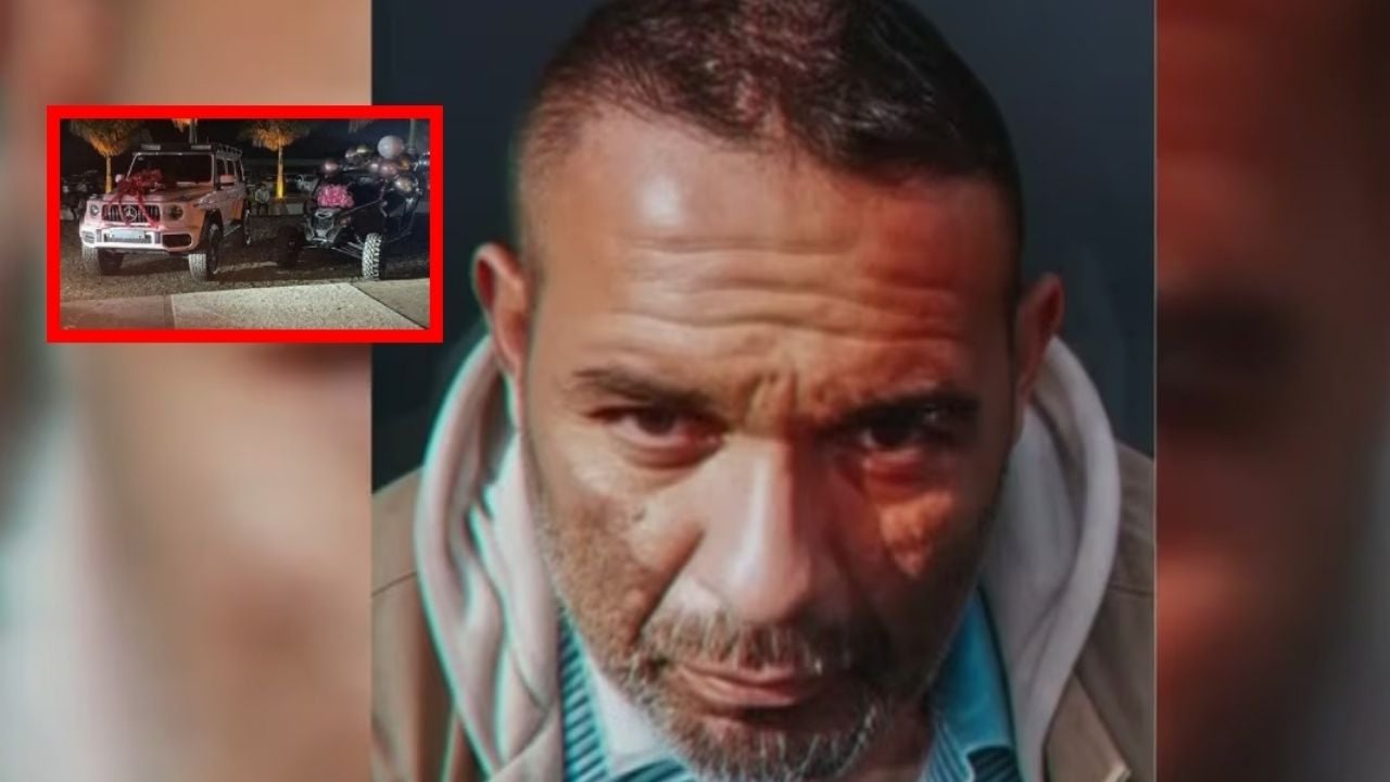 Con Julión Álvarez como estrella, la fiesta de XV Años fue un evento de lujo con drones y fuegos artificiales.