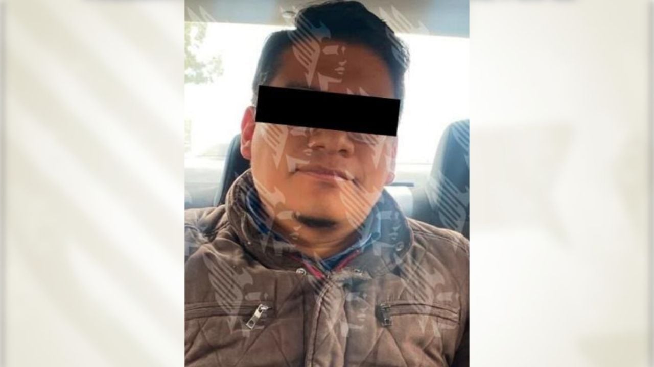 Alejandro N fue arrestado por su presunta participación en la toma de la Escuela Normal Rural Carmen Serdán.