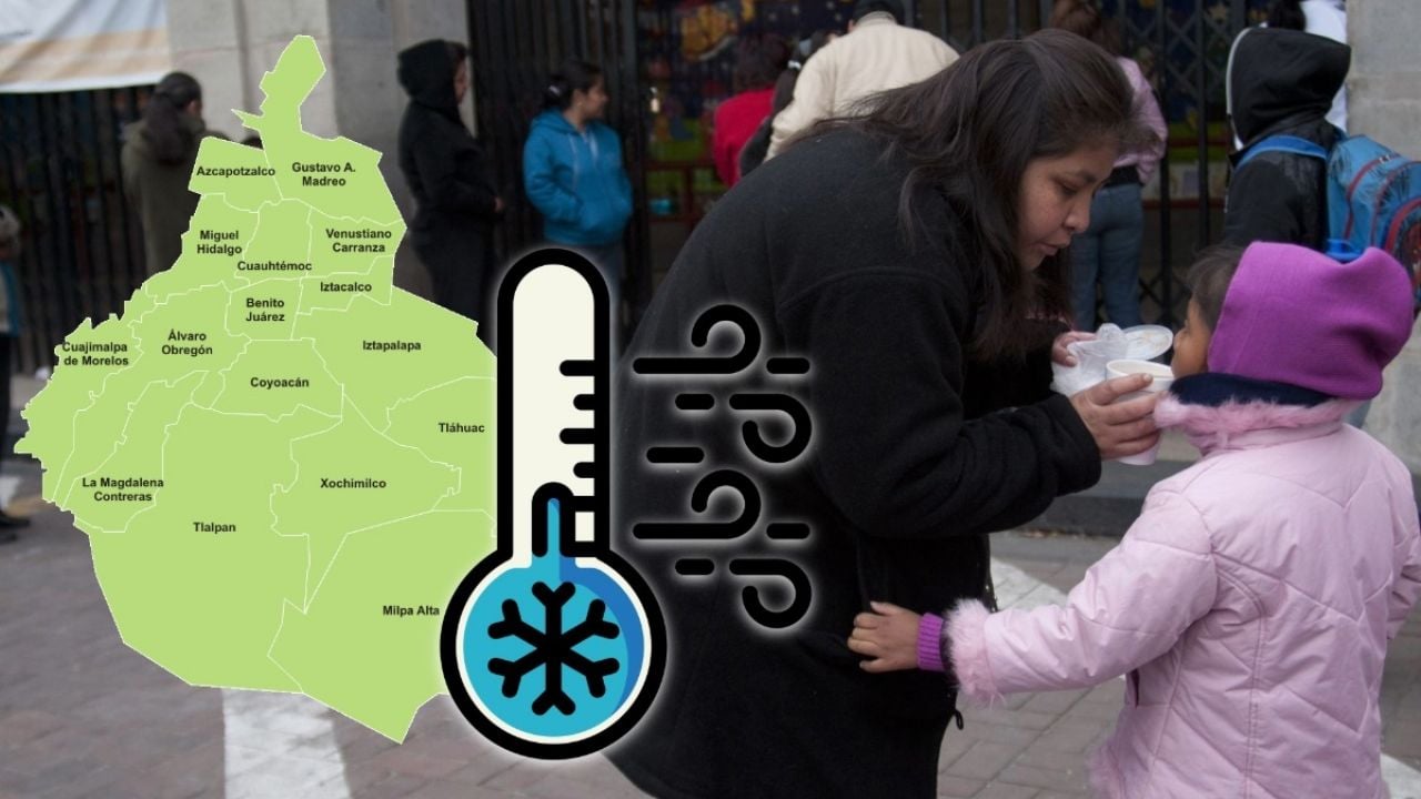 Este lunes, el regreso a clases se dará en un clima frío y lluvioso en la CDMX. Conoce más sobre la situación.