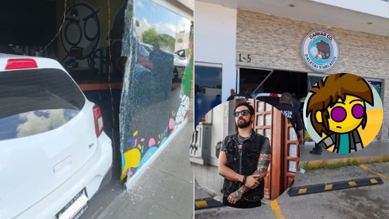 El youtuber Darkar desmiente rumores sobre el accidente en su heladería, ofreciendo su versión de lo acontecido.