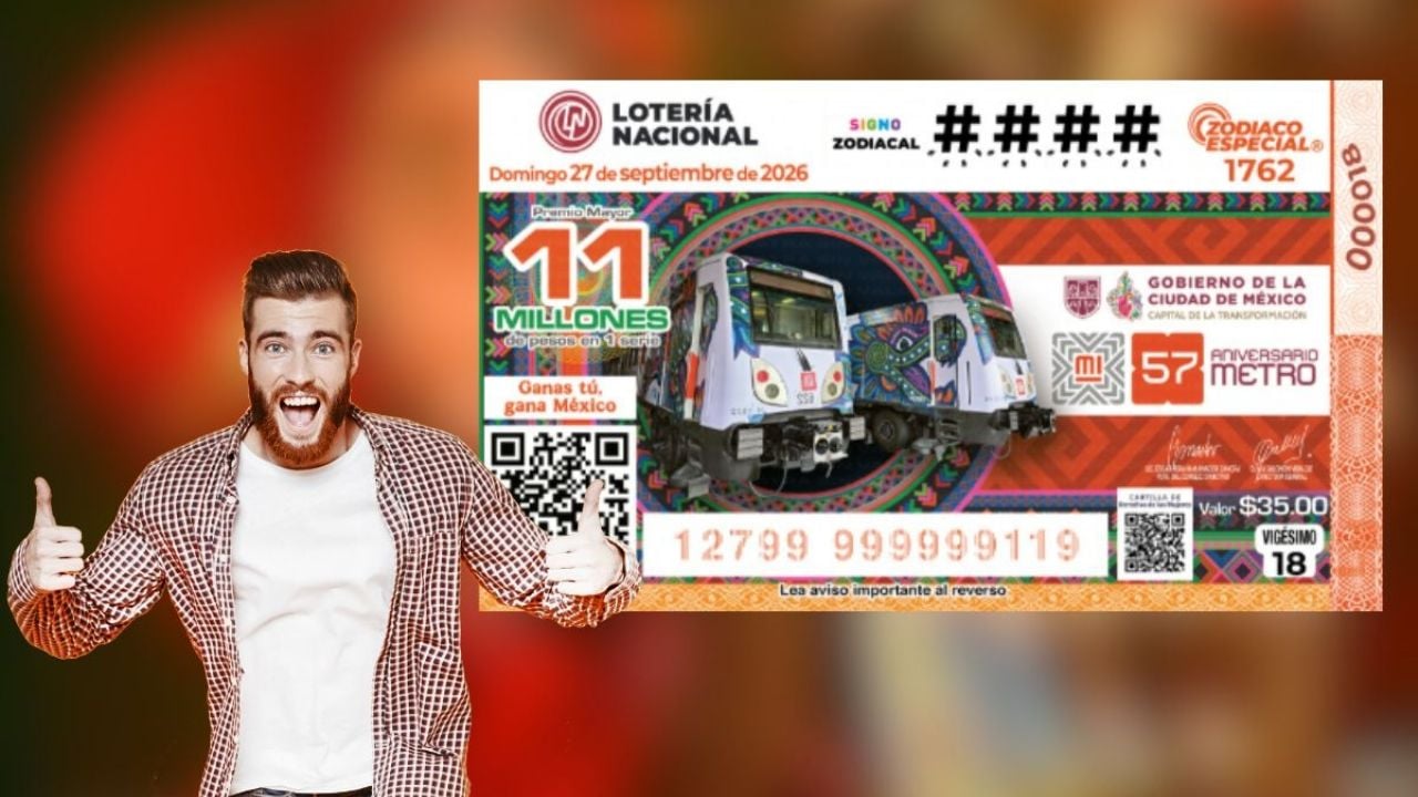 Descubre los números ganadores del Sorteo Zodíaco Especial 1762 y los plazos para reclamar tu premio.