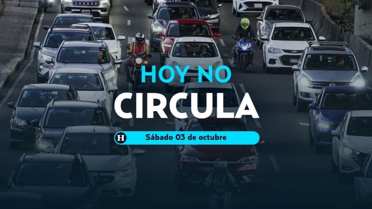 Automovilistas deben estar alertas este fin de semana por el doble Hoy No Circula en CDMX y Edomex. Descubre los detalles.
