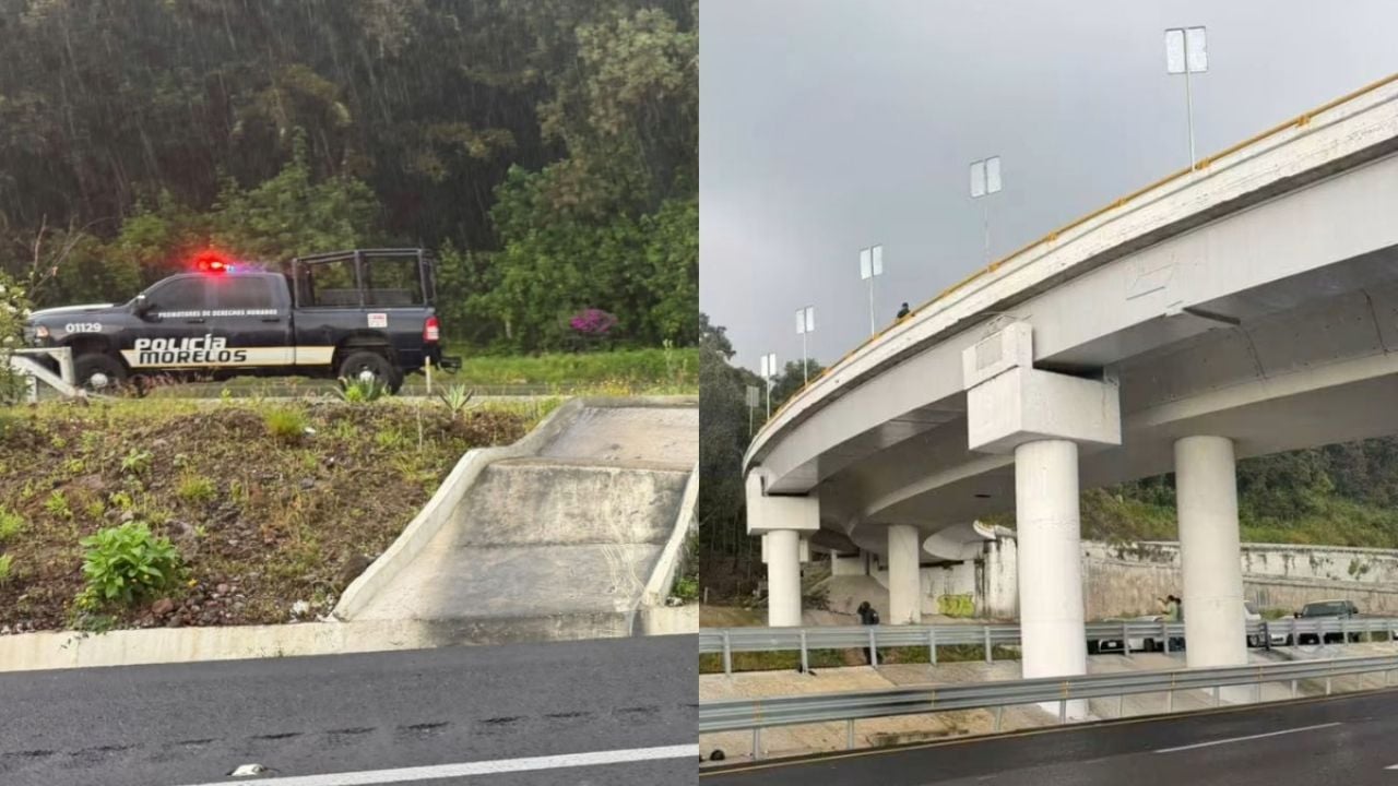 Un accidente en la autopista La Pera deja cuatro policías muertos tras pérdida de control de su patrulla. Detalles aquí.
