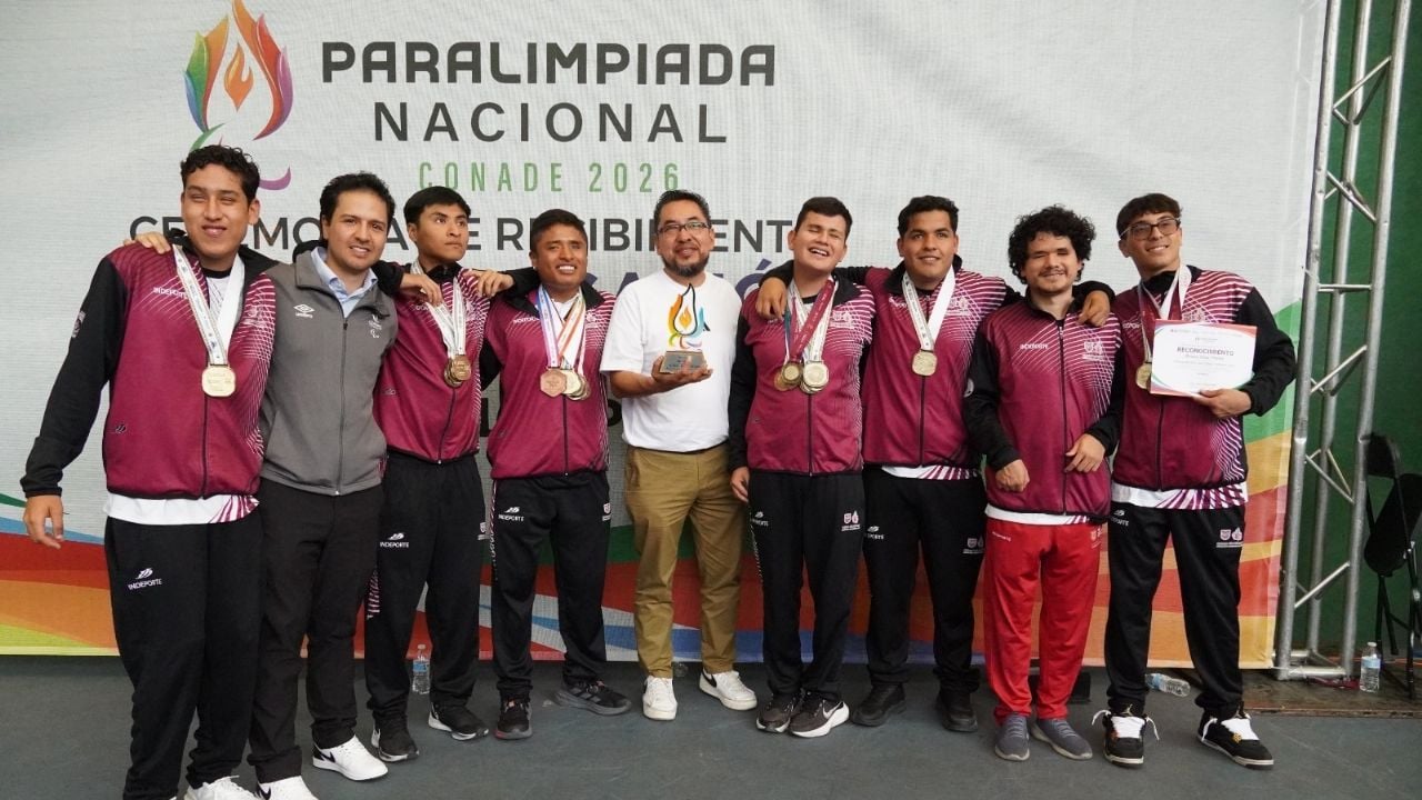 Los deportistas de la capital destacan en la Paralimpiada Nacional 2026, recibiendo un merecido homenaje por su dedicación.