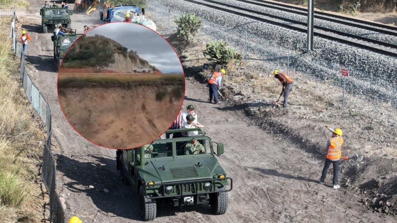 Un fatal accidente en las obras del Tren México - Querétaro ocasiona al menos 20 heridos y un fallecido.