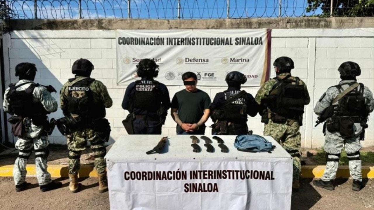 La detención de Jesús Abraham El Talibán y su grupo marcan un golpe significativo al Cártel del Pacífico en Sinaloa.