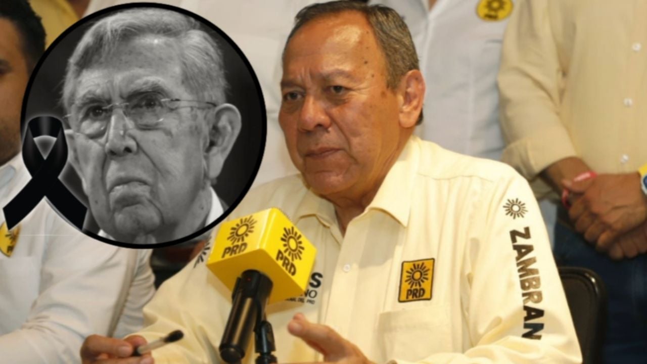 Jesús Zambrano destaca el legado de Cuauhtémoc Cárdenas en el PRD y su relación con la tragedia de los 43